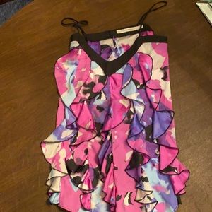 Blouse w/ spaghetti straps